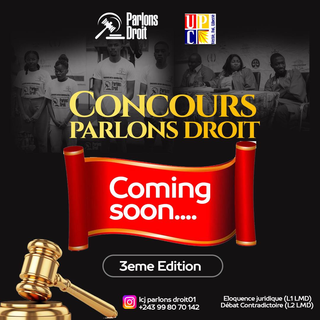 LCJ: Parlons Droit Édition 3 - Collège des Juristes