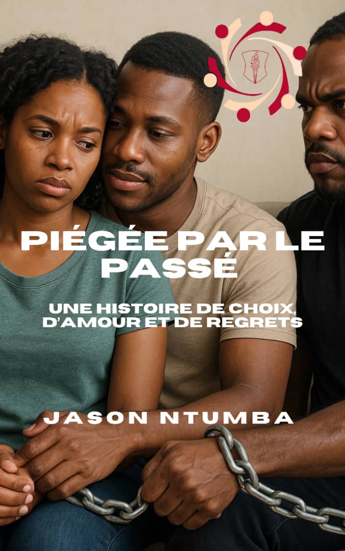 Couverture du livre Piégée Par Le Passé - Éditions Bosembo Kinshasa RDC