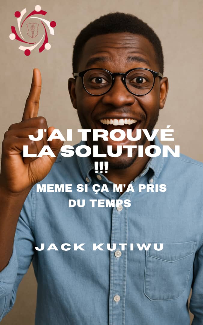 Couverture du livre J'ai Trouvé La Solution - Éditions Bosembo Kinshasa RDC